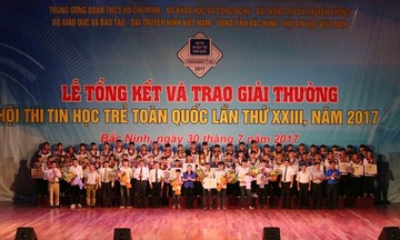 Giảng viên FPT đưa Đà Nẵng giành giải Nhất hội thi Tin học trẻ