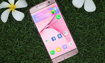 Galaxy S7 Edge và S8 ồ ạt giảm giá đến 2,5 triệu đồng