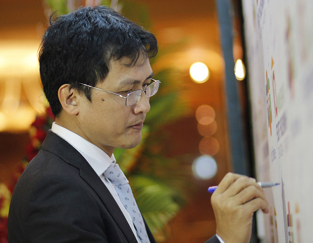 Anh Nguyễn Thành Lâm đầu quân cho start-up Đại học trực tuyến kiểu FUNiX với vai trò người đại diện chính thức của tổ chức tại TP.HCM