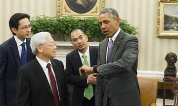 Thiết bị đeo thông minh yêu thích của cựu Tổng thống Mỹ 'đổ bộ' Việt Nam