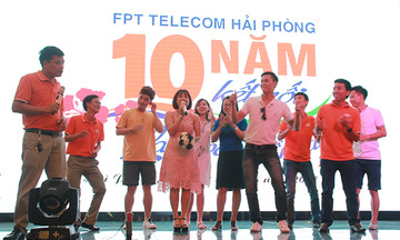 'FPT Telecom Hải Phòng thành công nhờ hậu phương vững chắc'