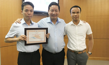 Giành dự án Vinasoy, FPT IS ERP được trao HC Chiến công FPT hạng Nhì