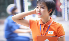 Nét cá tính cuốn hút của người đẹp FPT Telecom