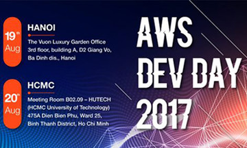 Những điều đáng mong đợi tại AWS DevDay 2017