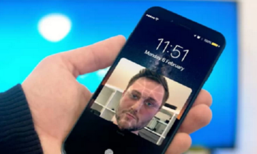iPhone 8 nhận diện khuôn mặt trong 'phần triệu giây'