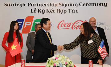 FPT ký thỏa thuận hợp tác chiến lược với Coca-Cola Việt Nam