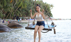 Bóng hồng FPT tỏa nắng tại đảo Hòn Sơn