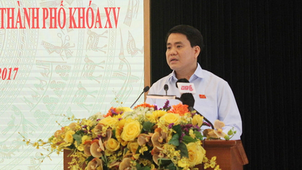 Ông Nguyễn Đức Chung cho biết Hà Nội sẽ là ''bà đỡ'' cho các doanh nghiệp startup