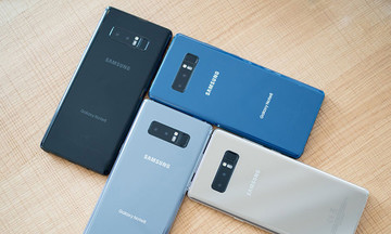 Hàng nghìn đơn hàng đặt mua trước Galaxy Note 8