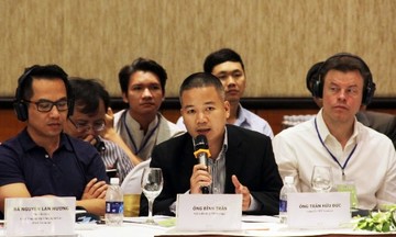 Giám đốc FPT Ventures dự Diễn đàn Khởi nghiệp APEC 2017