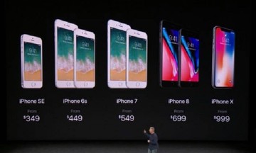 Apple giảm giá hàng loạt iPhone cũ