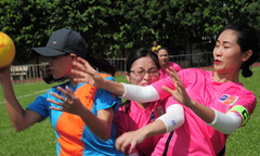 Những tình huống chỉ có ở Hội thao