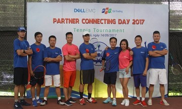 FPT Trading cùng Dell EMC giao lưu thể thao với doanh nghiệp IT
