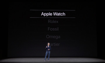 Apple Watch soán ngôi số thế giới từ tay 'huyền thoại' Rolex