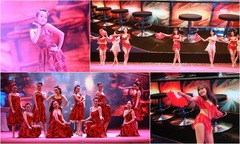 'Bóng hồng' xinh đẹp tại Hội diễn 13/9 phía Bắc