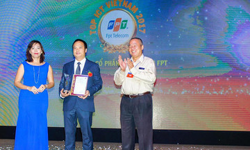 FPT Telecom 'ẵm' trọn giải Internet viễn thông Top ICT VN 2017