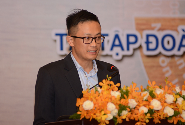 Ông Nguyễn Trọng Hiếu kỳ vọng SAP ERP sẽ giúp Trường Thành