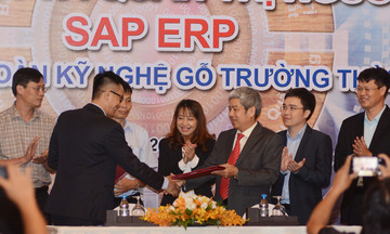 Triển khai ERP cho doanh nghiệp sản xuất gỗ lớn nhất Việt Nam