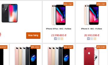 iPhone 8 không 'sốt giá' ở Việt Nam