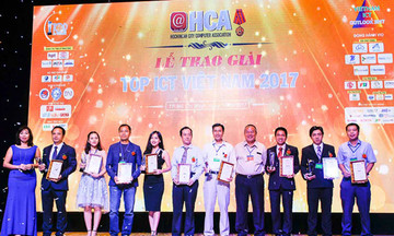 FPT được vinh danh tại Top ICT Việt Nam 2017