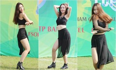 'Khó thở' trước màn vũ đạo Kpop tại FPT Cup 13/9