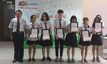 Nữ sinh viết về FPT School giành giải Nhất 'Mái trường thân yêu'