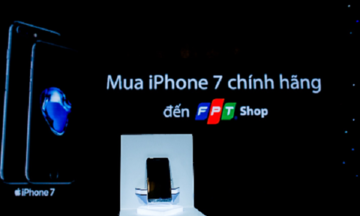 FPT Shop tung chương trình ưu đãi mới cho iPhone 7 và 7 Plus