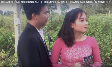 Lưu Minh Tài Smile tung thêm MV 'nhức nhối' cộng đồng mạng
