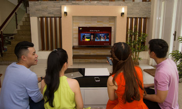 Truyền hình FPT thay đổi cách xem tivi của khách hàng