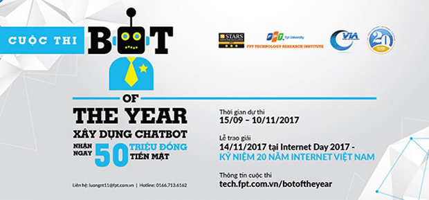 Chatbot phục vụ tốt nhất cho người dùng sẽ giành được giải thưởng của cuộc thi.