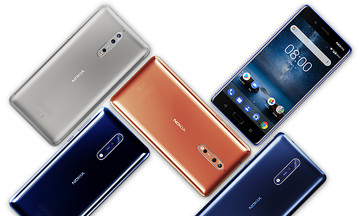 Smartphone cao cấp nhất của Nokia về Việt Nam, giá rẻ hơn châu Âu