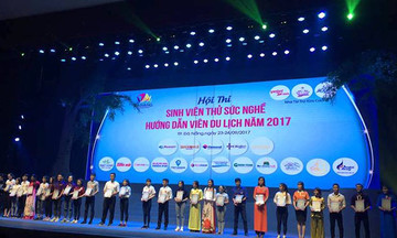 Nam sinh FPT giành giải Ba hướng dẫn viên du lịch