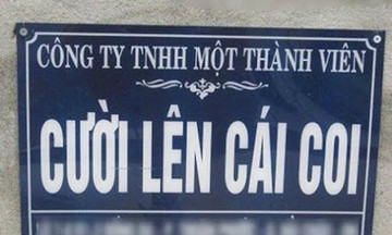 12 tên công ty, cửa hàng 'bá đạo' nhất Việt Nam