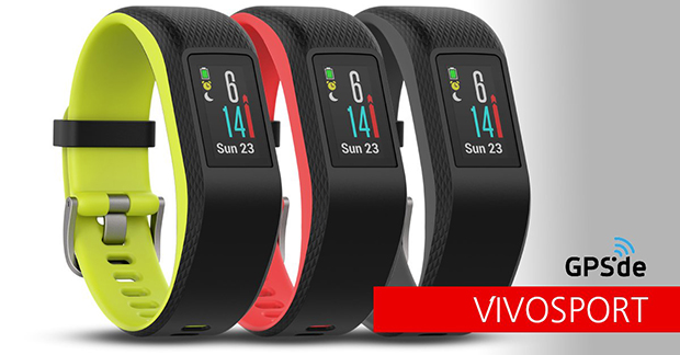 Vívosport là bản kết hợp hoàn hảo giữa Vívosmart 3 mới ra mắt và Vívosmart HR+ để tạo ra một thiết bị đeo tay nhỏ gọn có đủ mọi tính năng thông minh.