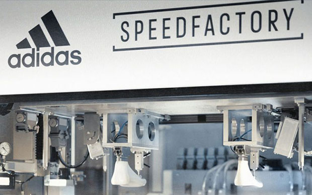 Nhà máy robot sản xuất giày của Adidas sẵn sàng đi vào hoạt động.