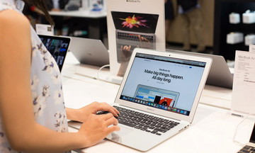 Sau iPhone, đến lượt Macbook Air giảm giá bạc triệu
