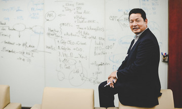 Anh Trương Gia Bình: 'Doanh nhân 4.0 càng phải dấn thân, đổi mới'
