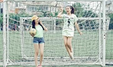 Sexy dance mở màn Futsal FPT Telecom phía Nam