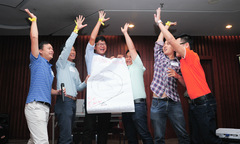 32 thí sinh thi Trạng chỉ còn 6 người sau một ngày thi