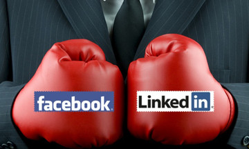 Facebook quyết đấu LinkedIn trên lĩnh vực CV trực tuyến