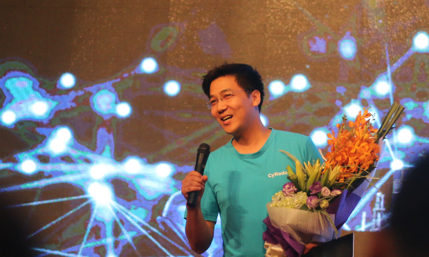 Anh Nguyễn Minh Đức - Founder kiêm CEO Cyradar.