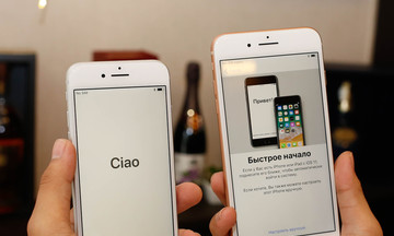 iPhone 8 chính hãng 'âm thầm' về Việt Nam, giá gần 20 triệu đồng