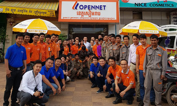 Người bản địa lần đầu làm quản lý chi nhánh FPT Telecom Campuchia