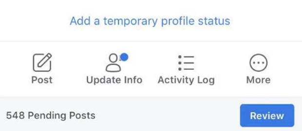 Facebook xác nhận sẽ thử nghiệm tính năng status tự hủy trong tuần này.