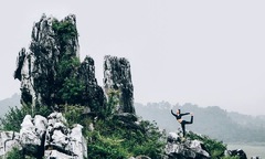 Yoga trên đỉnh núi
