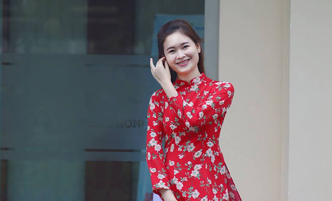 <p> Vẻ đẹp diệu dàng của nữ FPT Software Đà Nẵng.</p>