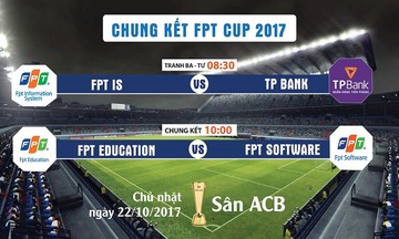 Kinh nghiệm đối đầu sức trẻ tại chung kết FPT Cup 2017