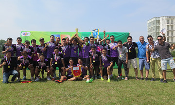 FPT Software lần thứ hai liên tiếp vô địch FPT Cup