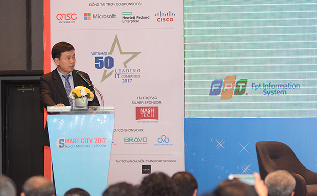 CEO FPT IS Phạm Minh Tuấn chia sẻ về Nền tảng dữ liệu nguồn mở trong xây dựng Chính phủ số.