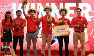 Đội vô địch PM Contest 2017 dự hội thảo tại Singapore